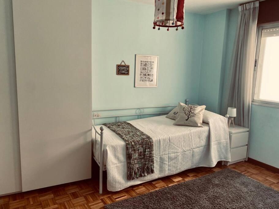 Appartement Disfruta Del Mar Y La Brisa Marina - Xanela Ao Mar à Moaña Extérieur photo