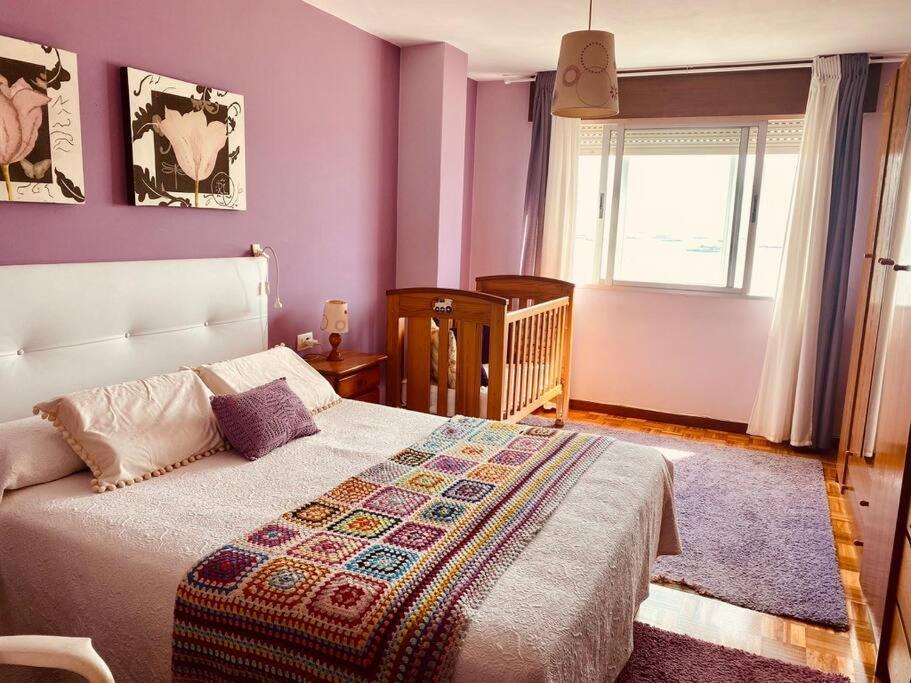Appartement Disfruta Del Mar Y La Brisa Marina - Xanela Ao Mar à Moaña Extérieur photo