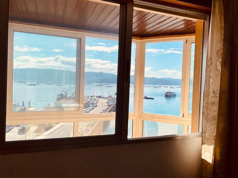 Appartement Disfruta Del Mar Y La Brisa Marina - Xanela Ao Mar à Moaña Extérieur photo