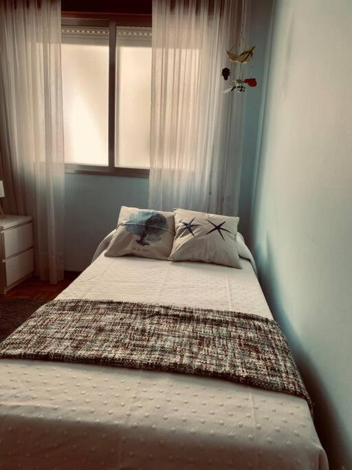 Appartement Disfruta Del Mar Y La Brisa Marina - Xanela Ao Mar à Moaña Extérieur photo