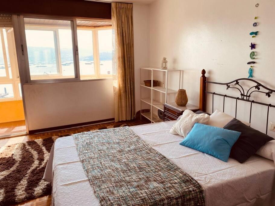 Appartement Disfruta Del Mar Y La Brisa Marina - Xanela Ao Mar à Moaña Extérieur photo