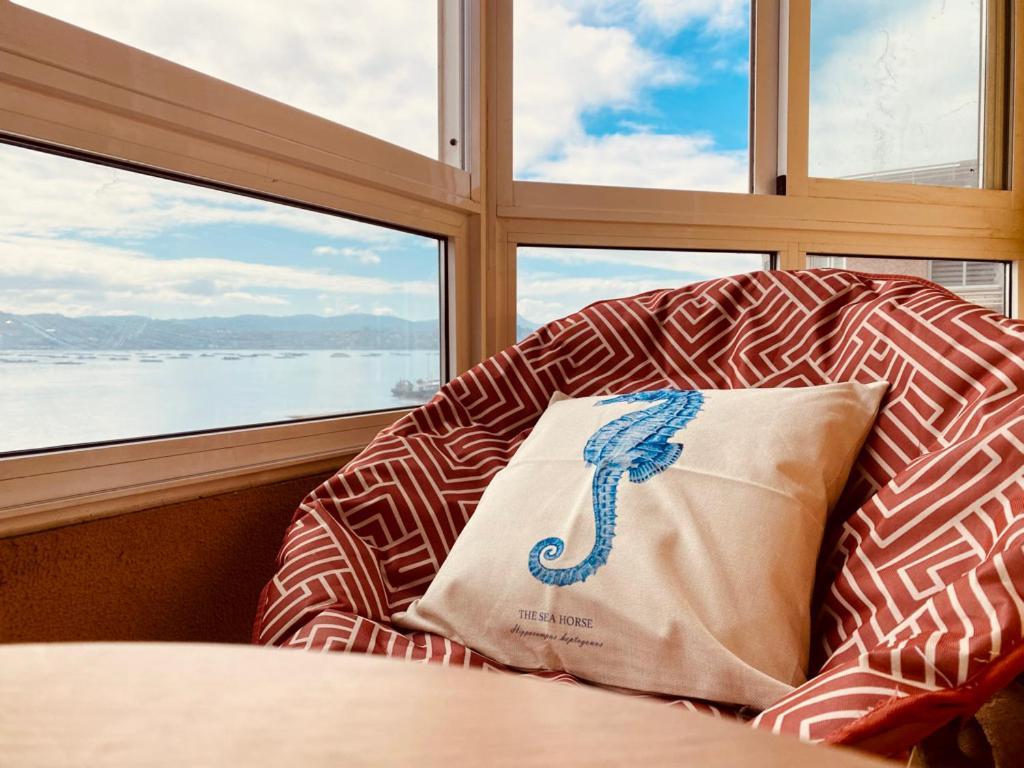 Appartement Disfruta Del Mar Y La Brisa Marina - Xanela Ao Mar à Moaña Extérieur photo