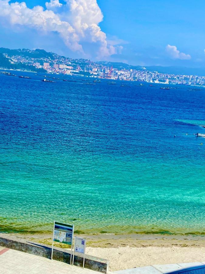 Appartement Disfruta Del Mar Y La Brisa Marina - Xanela Ao Mar à Moaña Extérieur photo
